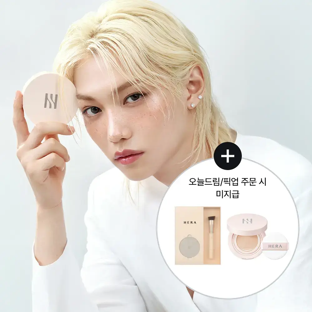 [속투명광채] 헤라 리플렉션 스킨 글로우 쿠션 15g 기획/단품